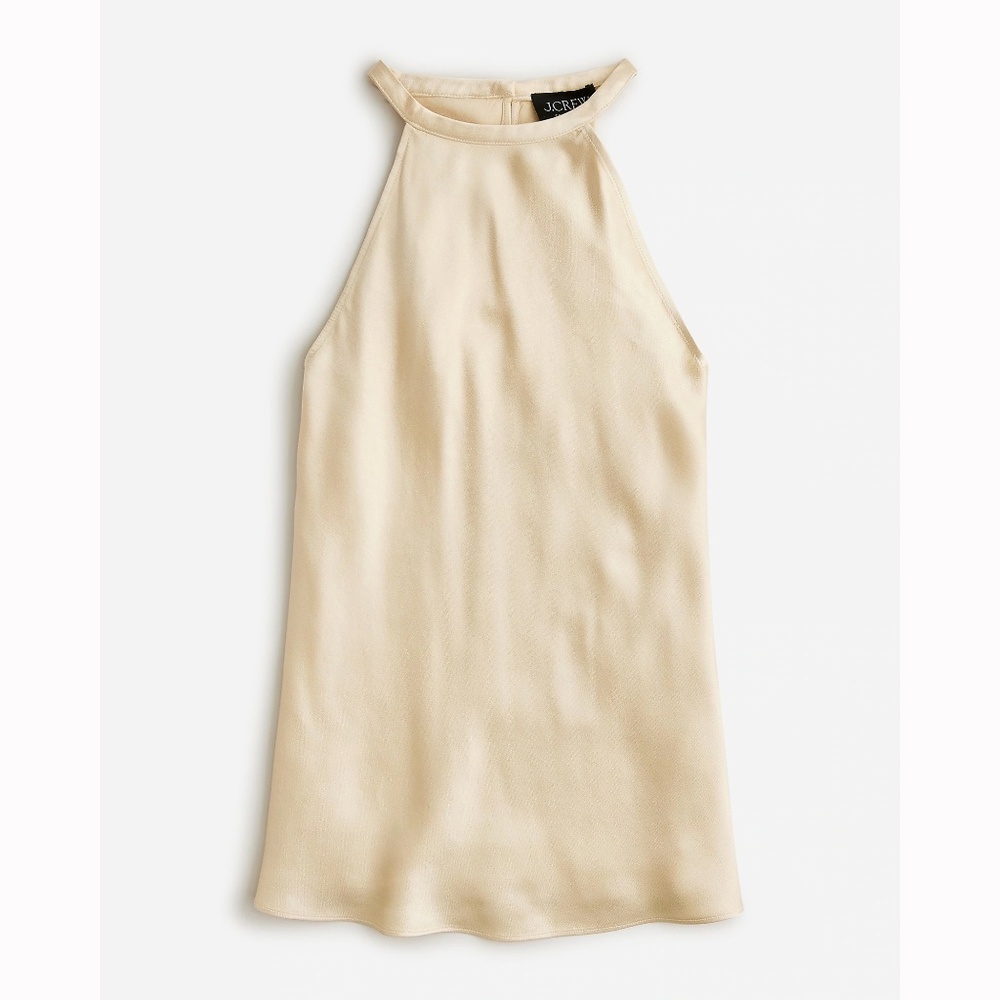 NWT J.Crew Collection Amber Top in Luster Crepe Size XS